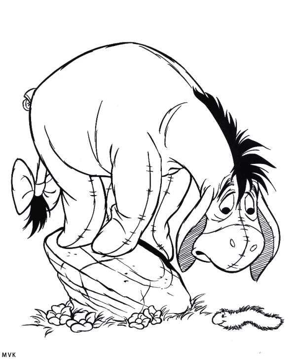 winnie de poeh - eyore007